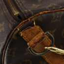 LOUIS VUITTON Monogram Keepall Bandouliere 55 Boston Bag M41414 LV Auth bs35329-10