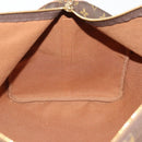 LOUIS VUITTON Monogram Keepall Bandouliere 55 Boston Bag M41414 LV Auth bs35329-25
