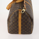 LOUIS VUITTON Monogram Keepall Bandouliere 55 Boston Bag M41414 LV Auth bs35329-3