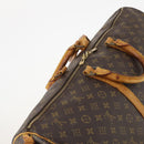 LOUIS VUITTON Monogram Keepall Bandouliere 55 Boston Bag M41414 LV Auth bs35329-6