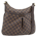 LOUIS VUITTON Damier Ebene Bloomsbury PM Shoulder Bag N42251 LV Auth bs35330-1