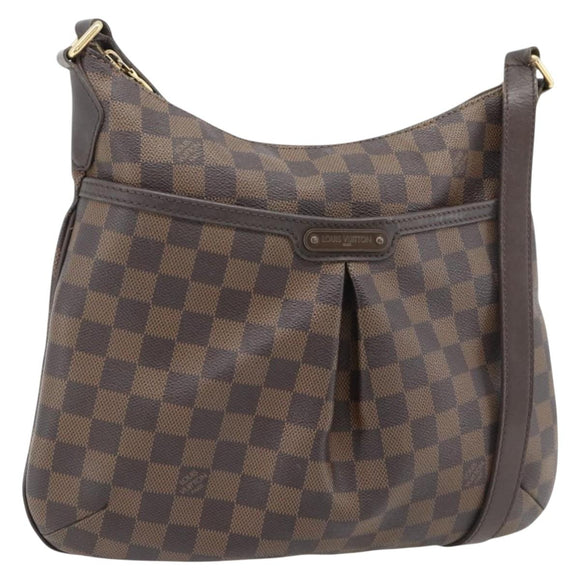 LOUIS VUITTON Damier Ebene Bloomsbury PM Shoulder Bag N42251 LV Auth bs35330