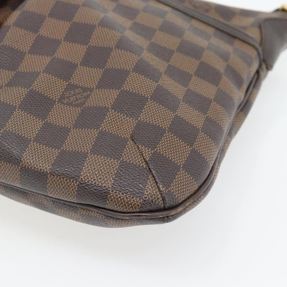 LOUIS VUITTON Damier Ebene Bloomsbury PM Shoulder Bag N42251 LV Auth bs35330