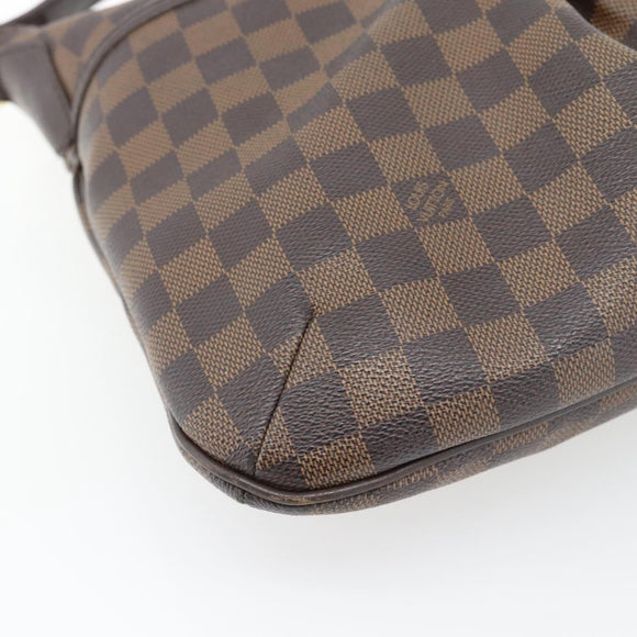 LOUIS VUITTON Damier Ebene Bloomsbury PM Shoulder Bag N42251 LV Auth bs35330