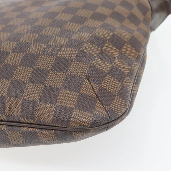 LOUIS VUITTON Damier Ebene Bloomsbury PM Shoulder Bag N42251 LV Auth bs35330