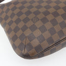 LOUIS VUITTON Damier Ebene Bloomsbury PM Shoulder Bag N42251 LV Auth bs35330-13