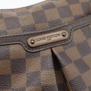 LOUIS VUITTON Damier Ebene Bloomsbury PM Shoulder Bag N42251 LV Auth bs35330-14