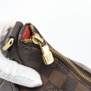 LOUIS VUITTON Damier Ebene Bloomsbury PM Shoulder Bag N42251 LV Auth bs35330-15