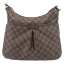 LOUIS VUITTON Damier Ebene Bloomsbury PM Shoulder Bag N42251 LV Auth bs35330-2