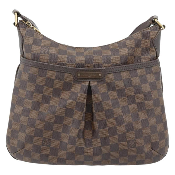 LOUIS VUITTON Damier Ebene Bloomsbury PM Shoulder Bag N42251 LV Auth bs35330