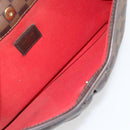 LOUIS VUITTON Damier Ebene Bloomsbury PM Shoulder Bag N42251 LV Auth bs35330-20