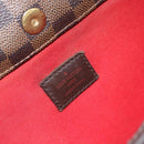 LOUIS VUITTON Damier Ebene Bloomsbury PM Shoulder Bag N42251 LV Auth bs35330-21