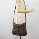 LOUIS VUITTON Damier Ebene Bloomsbury PM Shoulder Bag N42251 LV Auth bs35330-24