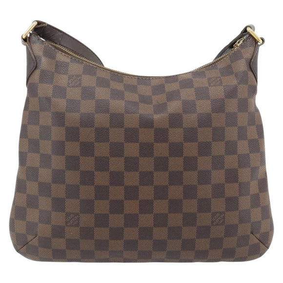 LOUIS VUITTON Damier Ebene Bloomsbury PM Shoulder Bag N42251 LV Auth bs35330