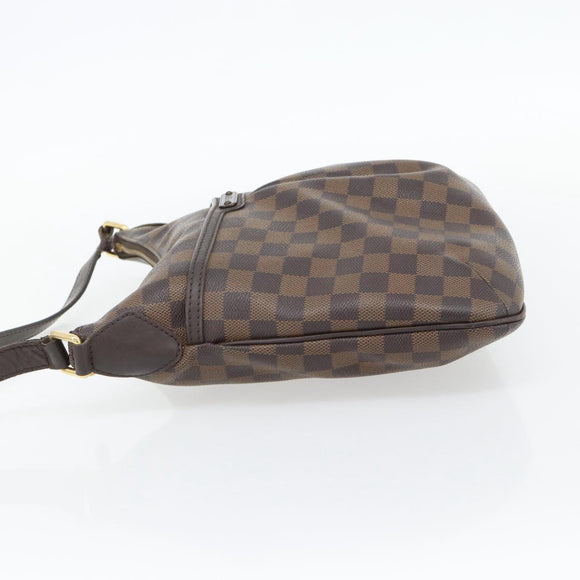 LOUIS VUITTON Damier Ebene Bloomsbury PM Shoulder Bag N42251 LV Auth bs35330