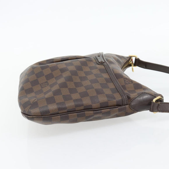LOUIS VUITTON Damier Ebene Bloomsbury PM Shoulder Bag N42251 LV Auth bs35330