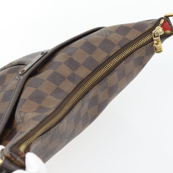 LOUIS VUITTON Damier Ebene Bloomsbury PM Shoulder Bag N42251 LV Auth bs35330