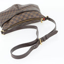 LOUIS VUITTON Damier Ebene Bloomsbury PM Shoulder Bag N42251 LV Auth bs35330-7