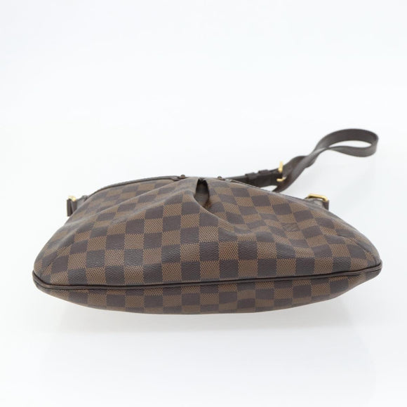 LOUIS VUITTON Damier Ebene Bloomsbury PM Shoulder Bag N42251 LV Auth bs35330