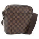 LOUIS VUITTON Damier Ebene Olaf PM Shoulder Bag N41442 LV Auth bs35331-1