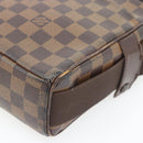 LOUIS VUITTON Damier Ebene Olaf PM Shoulder Bag N41442 LV Auth bs35331-9