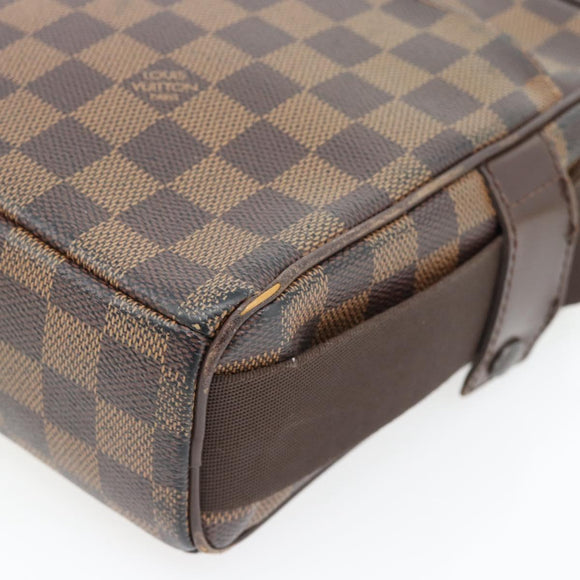 LOUIS VUITTON Damier Ebene Olaf PM Shoulder Bag N41442 LV Auth bs35331