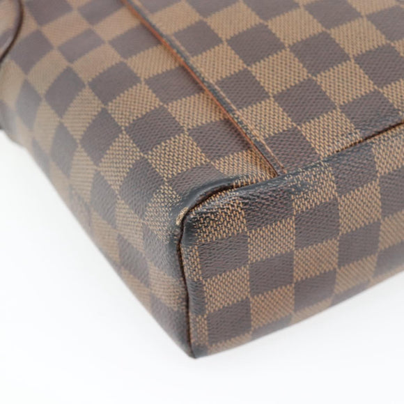 LOUIS VUITTON Damier Ebene Olaf PM Shoulder Bag N41442 LV Auth bs35331