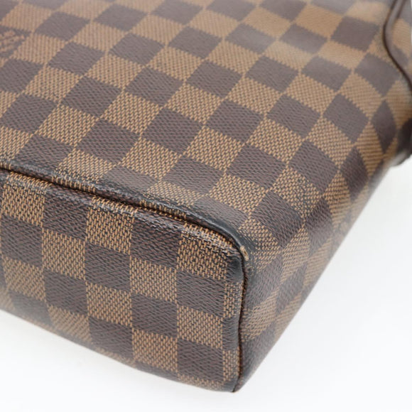 LOUIS VUITTON Damier Ebene Olaf PM Shoulder Bag N41442 LV Auth bs35331