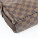 LOUIS VUITTON Damier Ebene Olaf PM Shoulder Bag N41442 LV Auth bs35331-16
