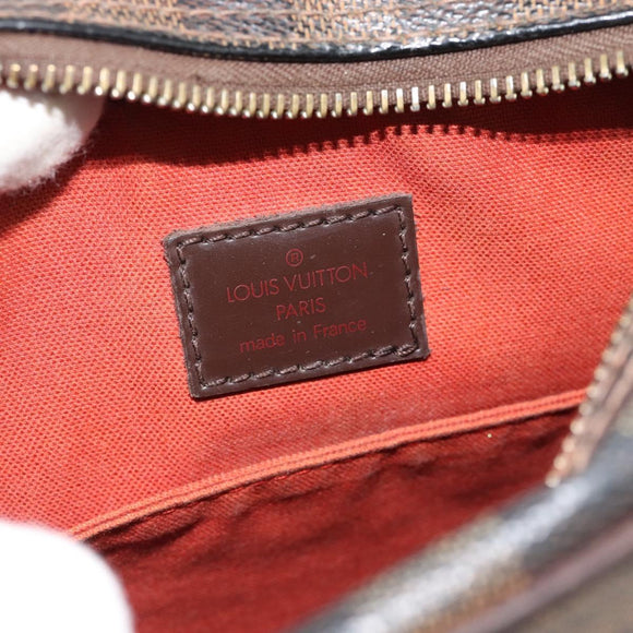 LOUIS VUITTON Damier Ebene Olaf PM Shoulder Bag N41442 LV Auth bs35331