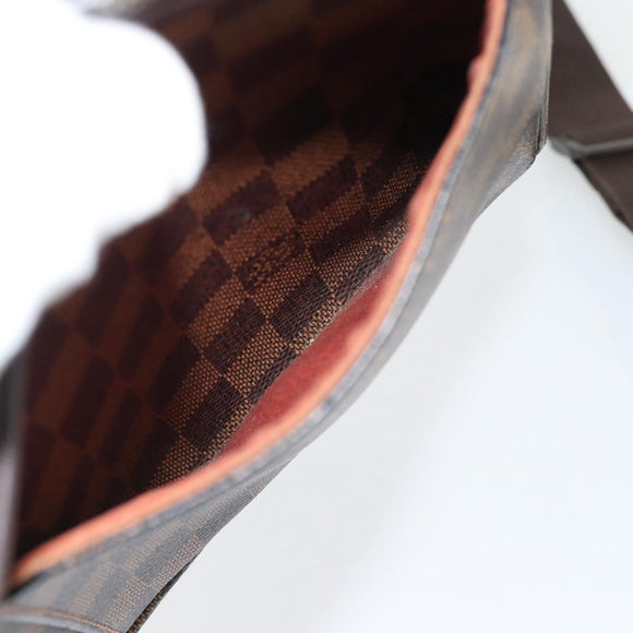 LOUIS VUITTON Damier Ebene Olaf PM Shoulder Bag N41442 LV Auth bs35331
