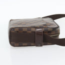 LOUIS VUITTON Damier Ebene Olaf PM Shoulder Bag N41442 LV Auth bs35331-4
