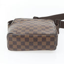 LOUIS VUITTON Damier Ebene Olaf PM Shoulder Bag N41442 LV Auth bs35331-5