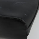 GUCCI Shoulder Bag Leather Black Silver 0013814 Auth bs35336-12