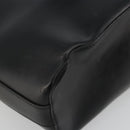 GUCCI Shoulder Bag Leather Black Silver 0013814 Auth bs35336-13
