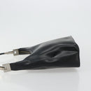GUCCI Shoulder Bag Leather Black Silver 0013814 Auth bs35336-5