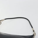 GUCCI Shoulder Bag Leather Black Silver 0013814 Auth bs35336-8