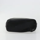 GUCCI Shoulder Bag Leather Black Silver 0013814 Auth bs35336-9