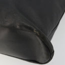 GUCCI Shoulder Bag Leather Black Silver 90647 Auth bs35337-16
