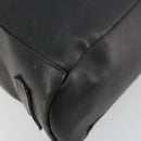 GUCCI Shoulder Bag Leather Black Silver 90647 Auth bs35337-9