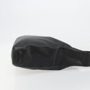 GUCCI Shoulder Bag Leather Black Silver 90647 Auth bs35337-3