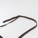 GUCCI GG Supreme Web Sherry Line Tas PVC Beige Goud 40 02 081 Auth bs35338-8