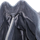 CHANEL Matelasse Chain Tote Bag Caviar Skin 2way Black Silver CC Auth bs35339-26
