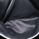 CHANEL Matelasse Chain Tote Bag Caviar Skin 2way Black Silver CC Auth bs35339-30