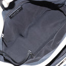 CHANEL Boy Chanel Chain Tote Bag Calf Skin Black Silver CC Auth bs35348-16
