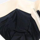 CHANEL Boy Chanel Chain Tote Bag Calf Skin Black Silver CC Auth bs35348-17