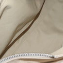 Chloe Paddington Hand Bag Leather Ivory Gold Silver Auth bs35349M-20