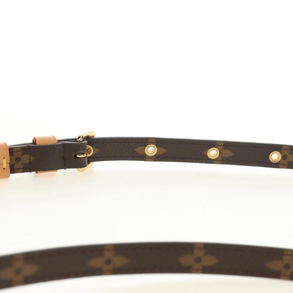 LOUIS VUITTON Monogram Game On Panam Schoudertas M82691 LV Auth bs35351M