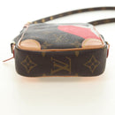 LOUIS VUITTON Monogram Game On Panam Schoudertas M82691 LV Auth bs35351M-5