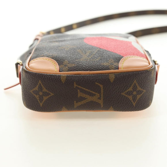 LOUIS VUITTON Monogram Game On Panam Schoudertas M82691 LV Auth bs35351M